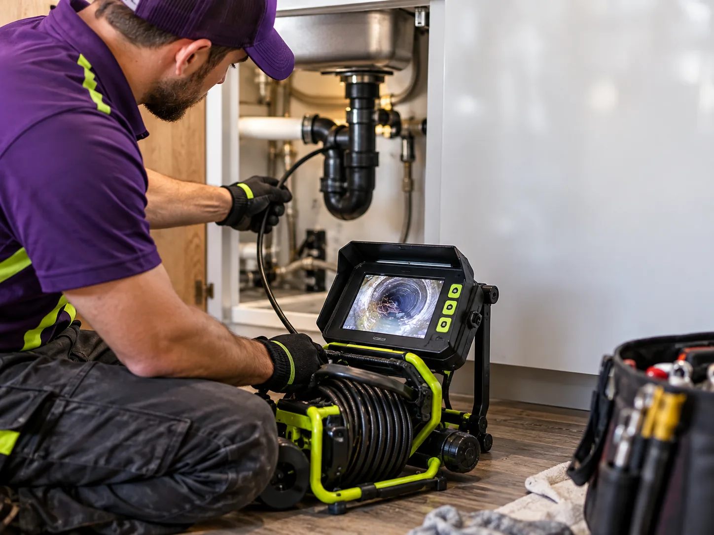 Drain Cleaning company in Wayland, MI